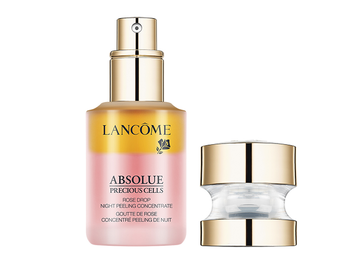 Absolue Precious Cells de Lancôme peeling-2