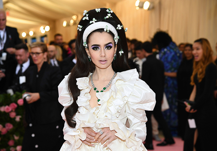 Lily Collins Gala Met 2019