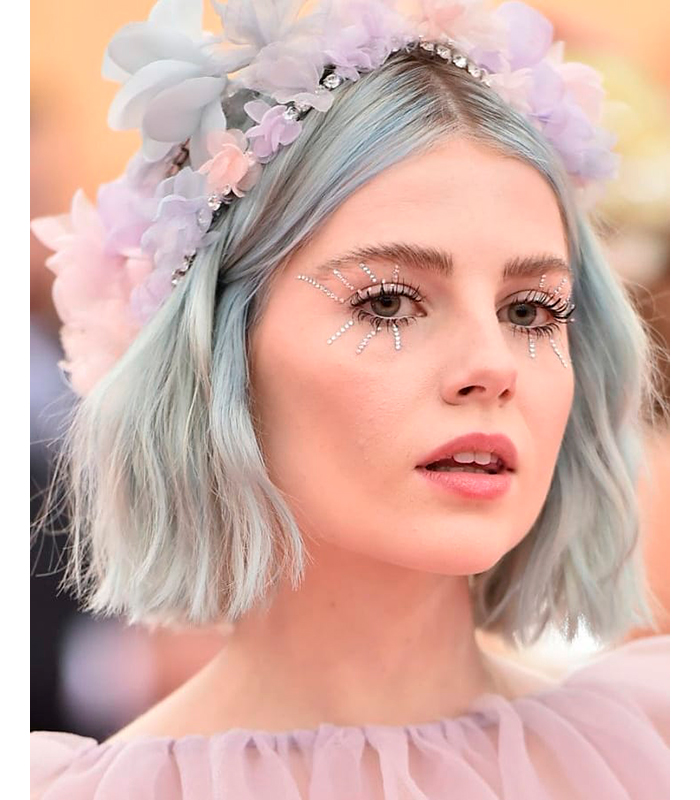 Lucy Boynton Gala Met 2019