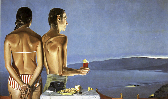 Alfred Leslie, “The Cocktail Party,” 1967 1978