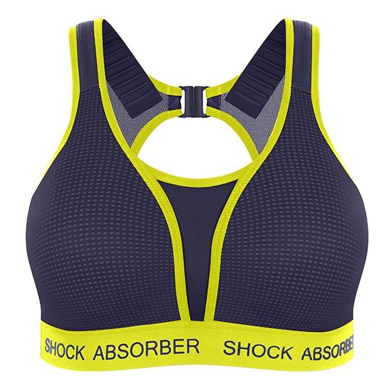 Shock Absorber NEW RUN BRA PADDED Blue Yellow 56,00€