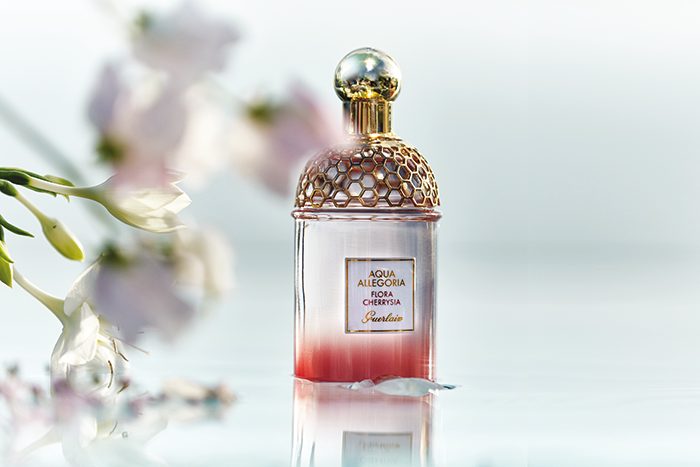 FLORA CHERRYSIA Aqua Allegoria Guerlain