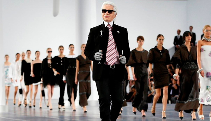 Karl Lagerfeld X Loreal Paris