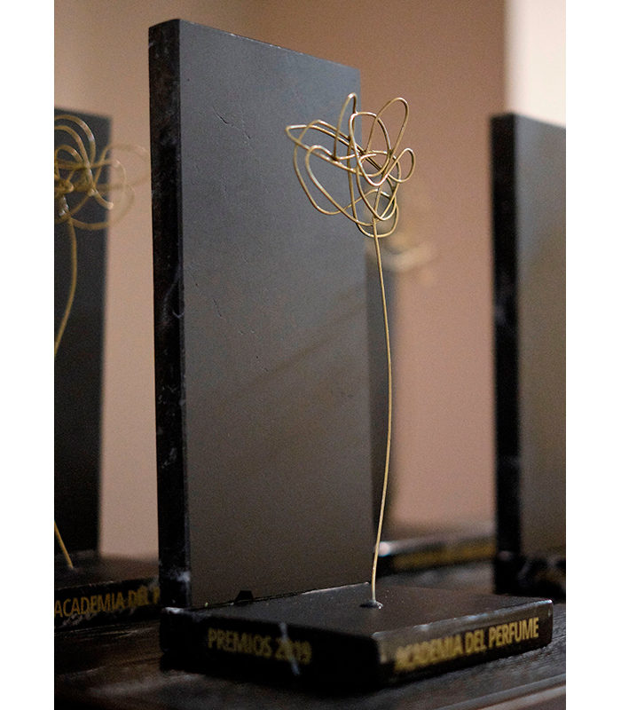Premios Academia Del Perfume Galardon