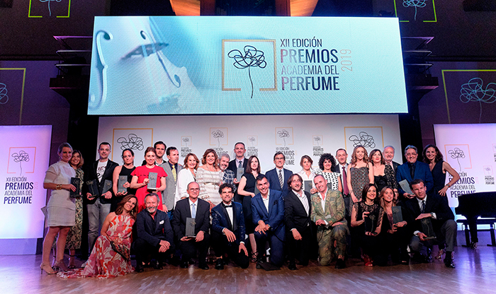 Premios Academia Del Perfume Premiados