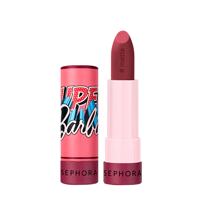 Sephora X Barbie Lipstories Super Barbie