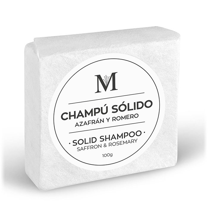 Champu Solido Romero Azafran La Melguiza champús sólidos