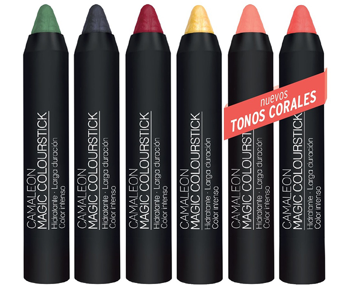 Nuevos labiales Camaleón Magic Colourstick  labiales-2