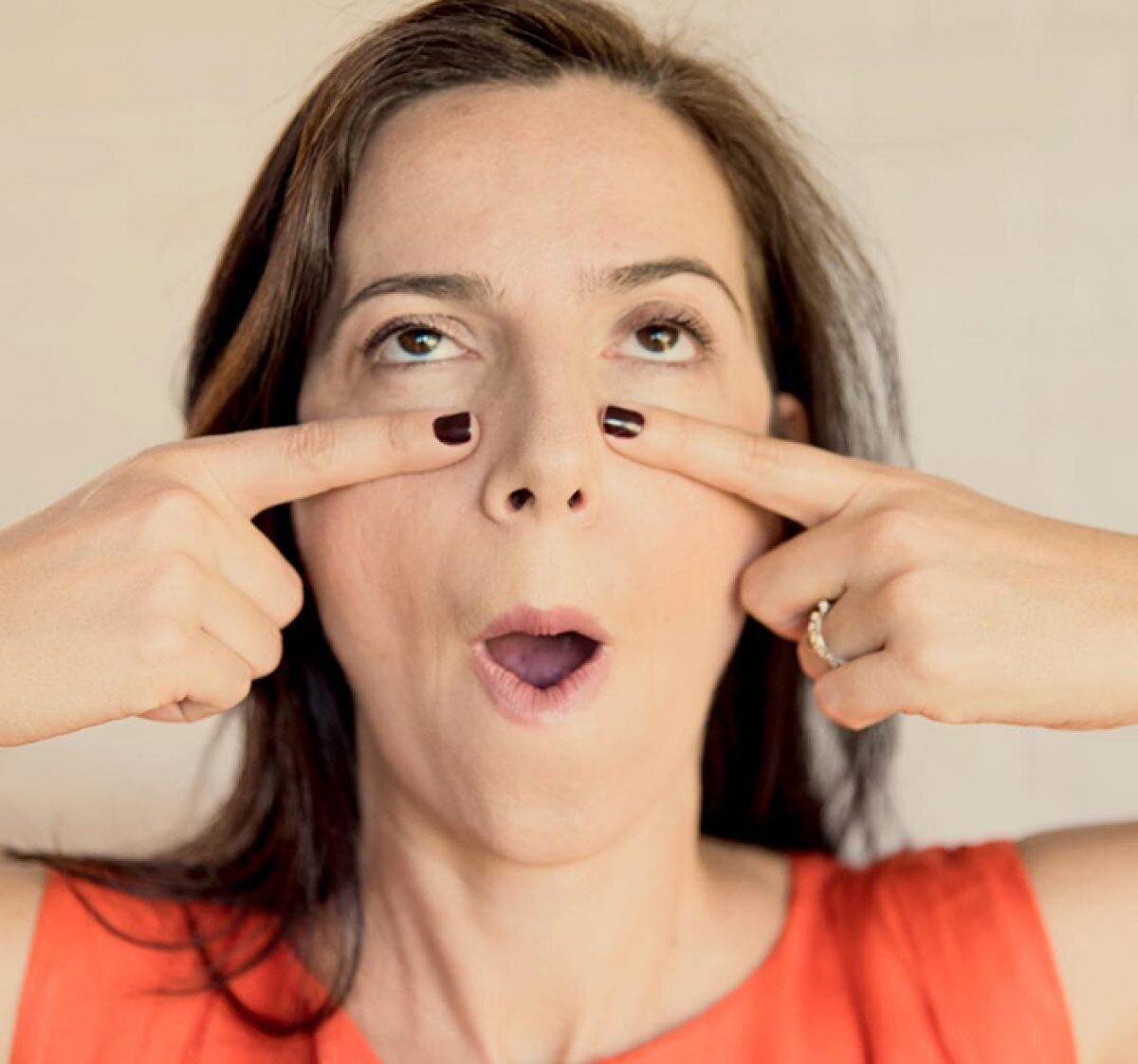 masaje yoga facial