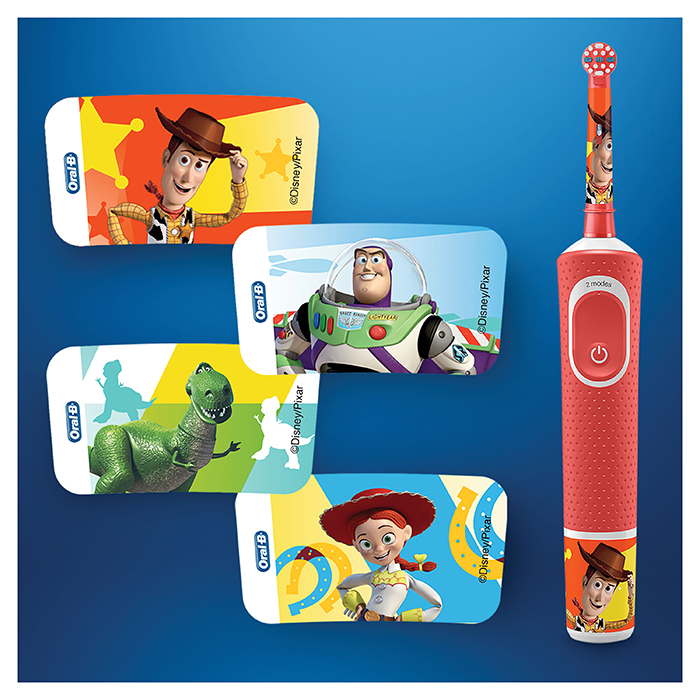 Cepillo OralB Kids Web