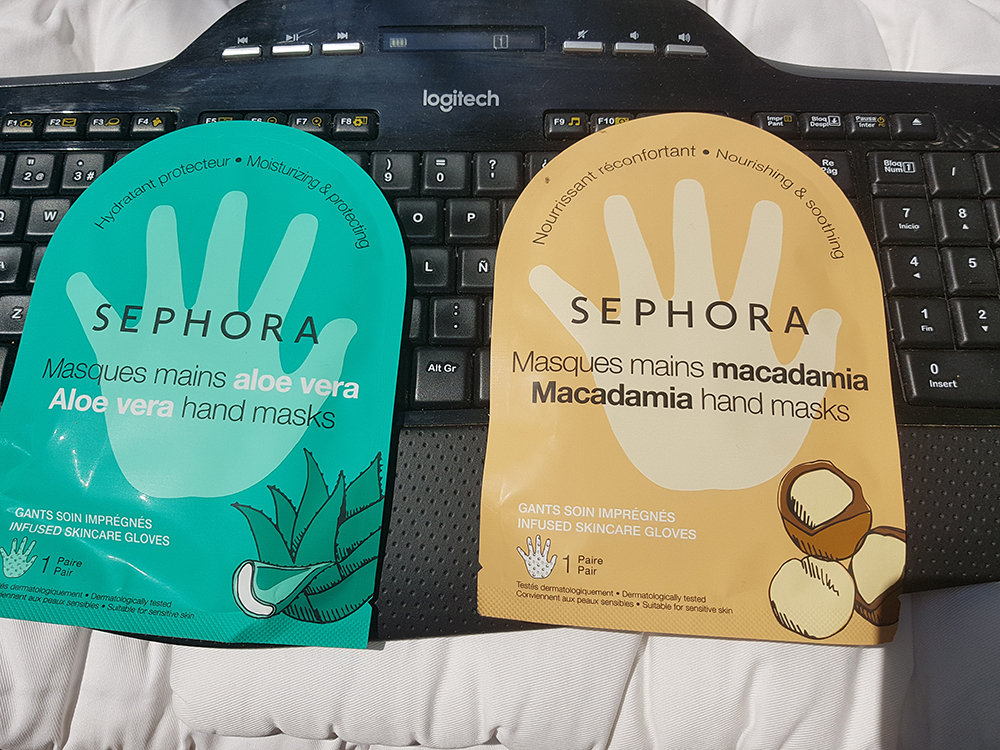 MASCARILLAS DE MANOS THE BODY SHOP