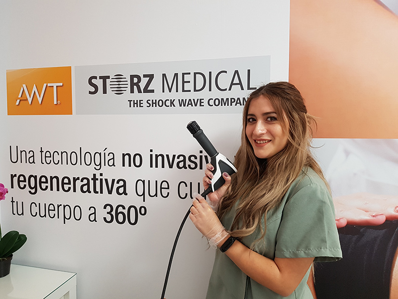 Clinicas Cres Ondas De Choque Storz Medical