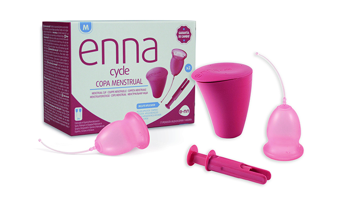 Enna Cycle Copa Menstrual