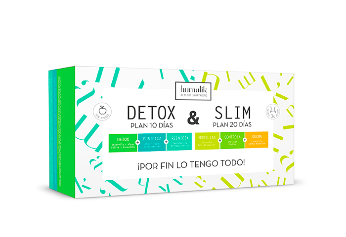 Humalik Pack Detox Slim