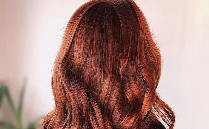 Ginger Beer Pelirrojo Tendencia Cabello