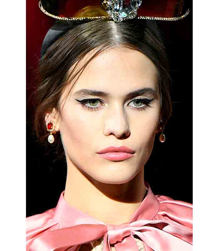Maquillaje Otoño Invierno 2019 2020 Dolce Gabbana