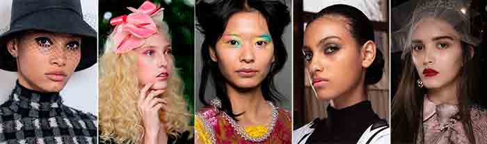 Tendencias Maquillaje Otoño Invierno 2019 2010