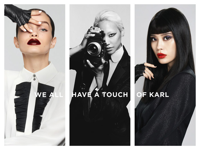 #KarlXLorealParis
