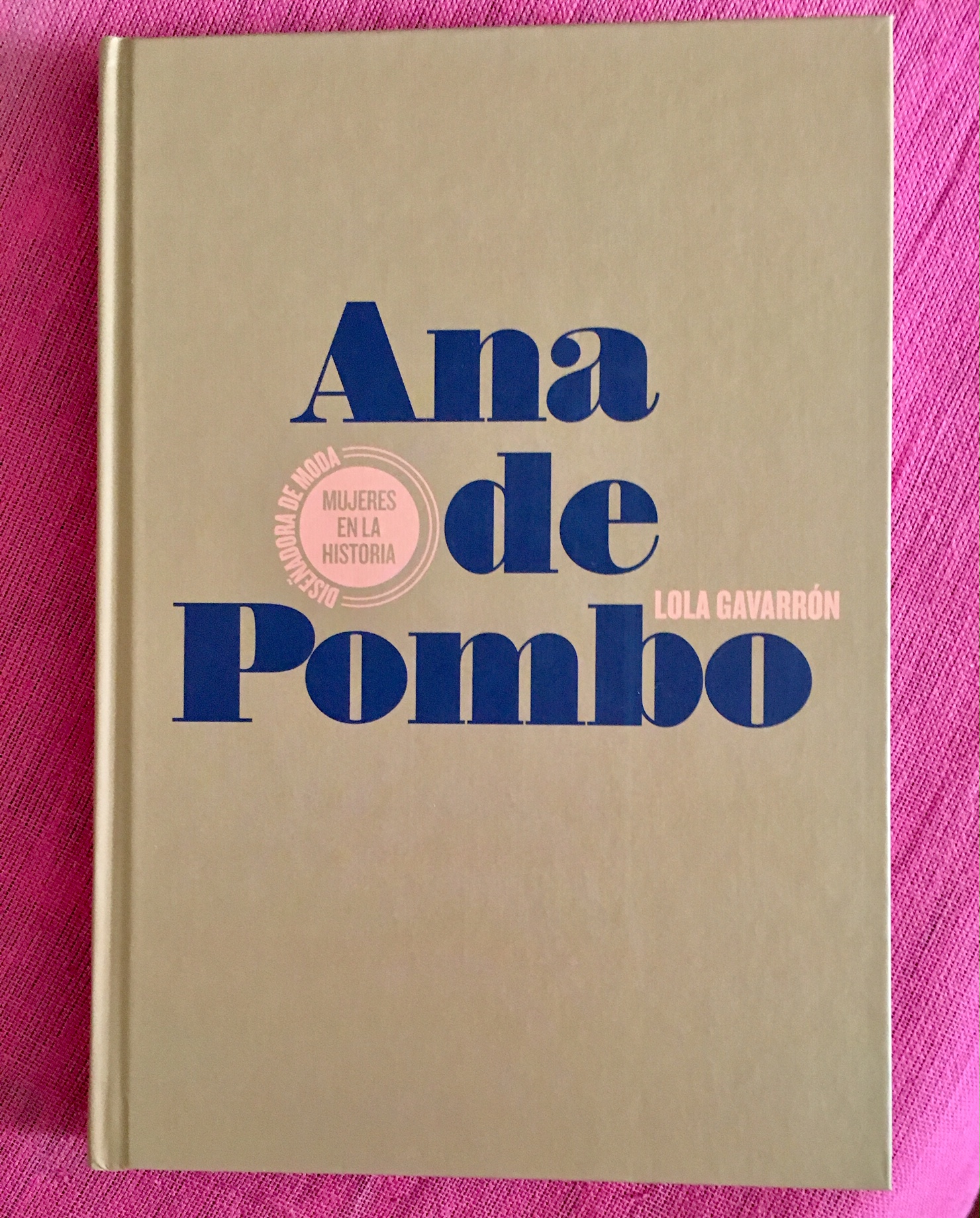 Ana De Pombo Belleza Pura