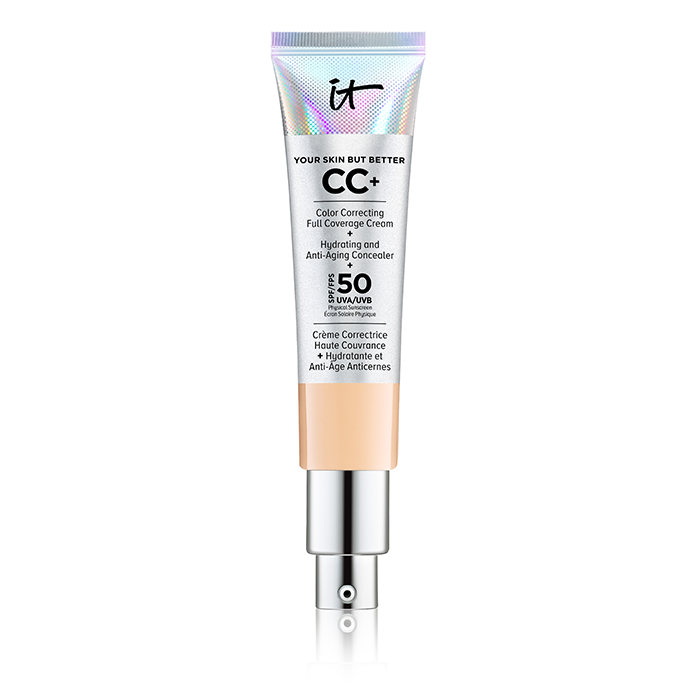 CC+Cream de It Cosmetics es un todo en uno BellezaPura
