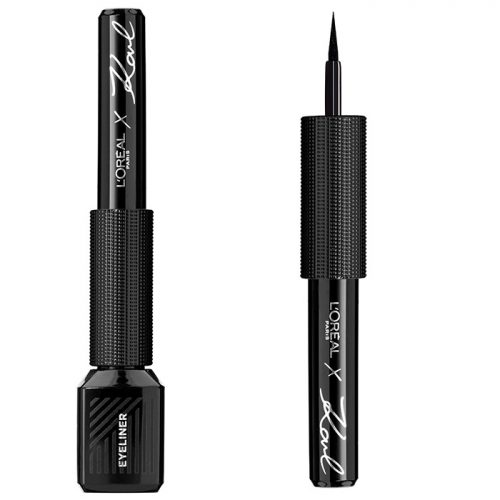 Eyeliner #KarlXLorealParis