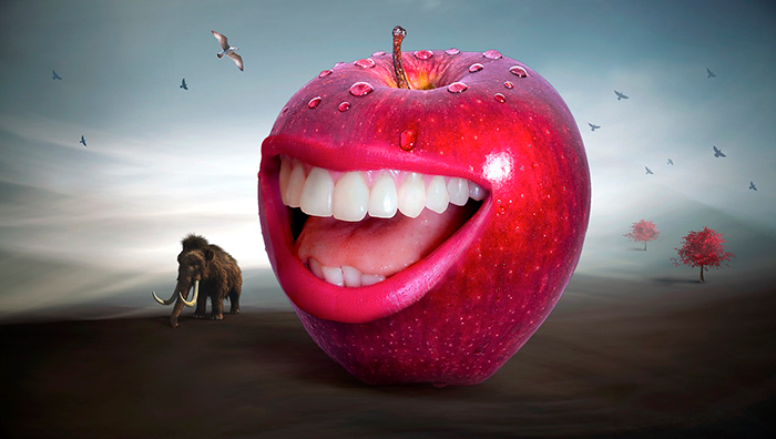 Morder Manzana