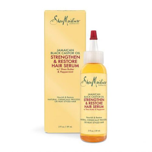 Aceite De Ricino para el pelo