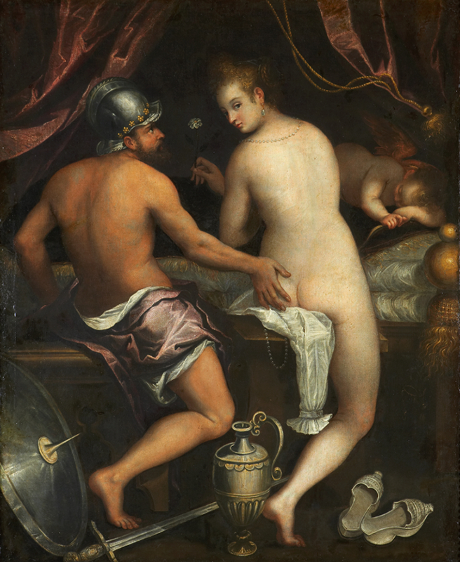 Marte Y Venus, Lavinia Fontana
