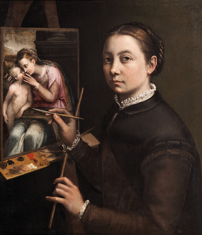 Sofonisba Anguissola Autorretrato