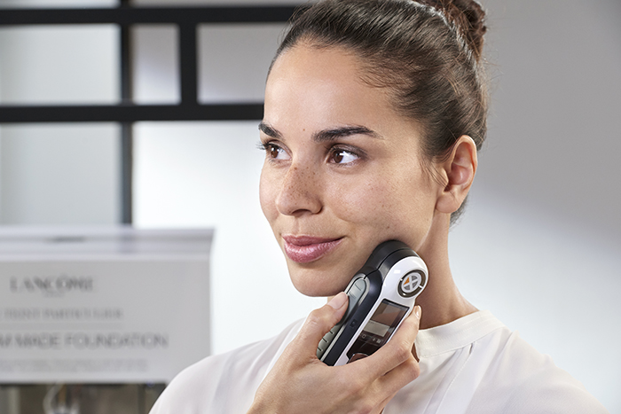 Lancome Teint Particulier Base Maquillaje Personalizada 4