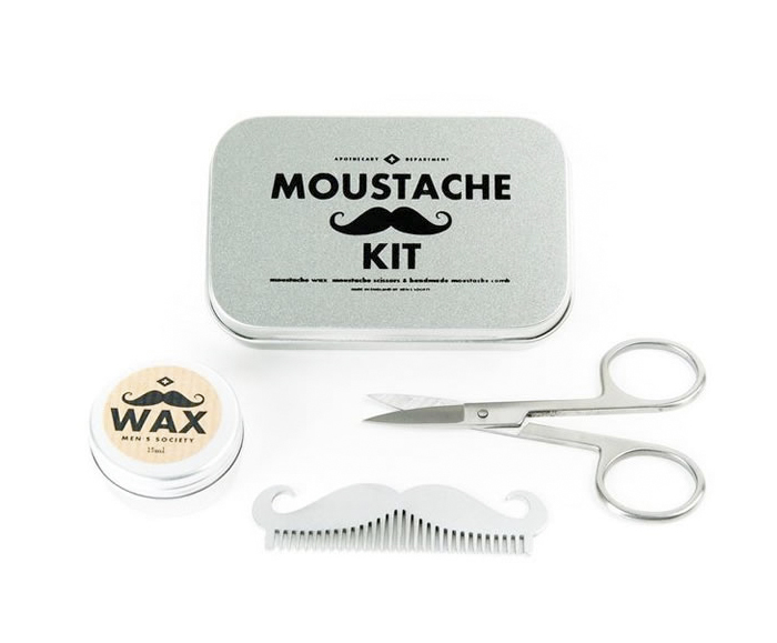 movember 2019 Mens Society Moustache Kit Movember Bigote