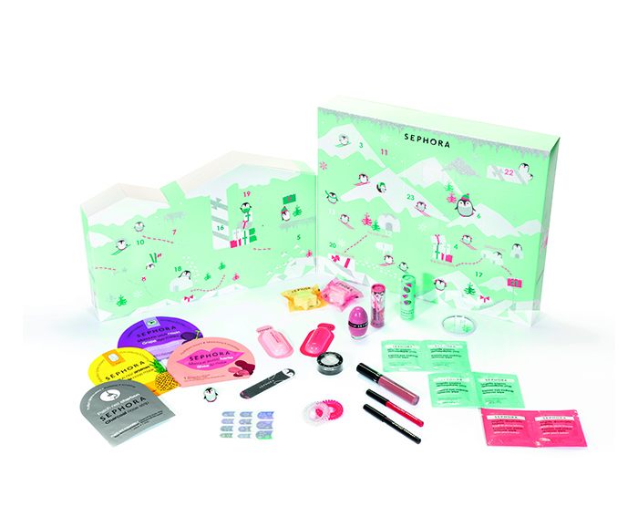 Sephora Frosted Party Calendario Adviento 2019 Abierto