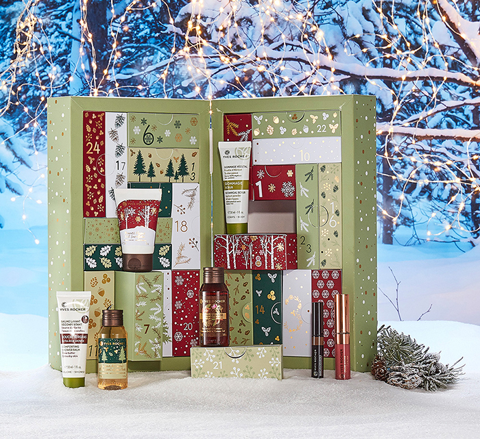 Yves Rocher Calendario Adviento 2019