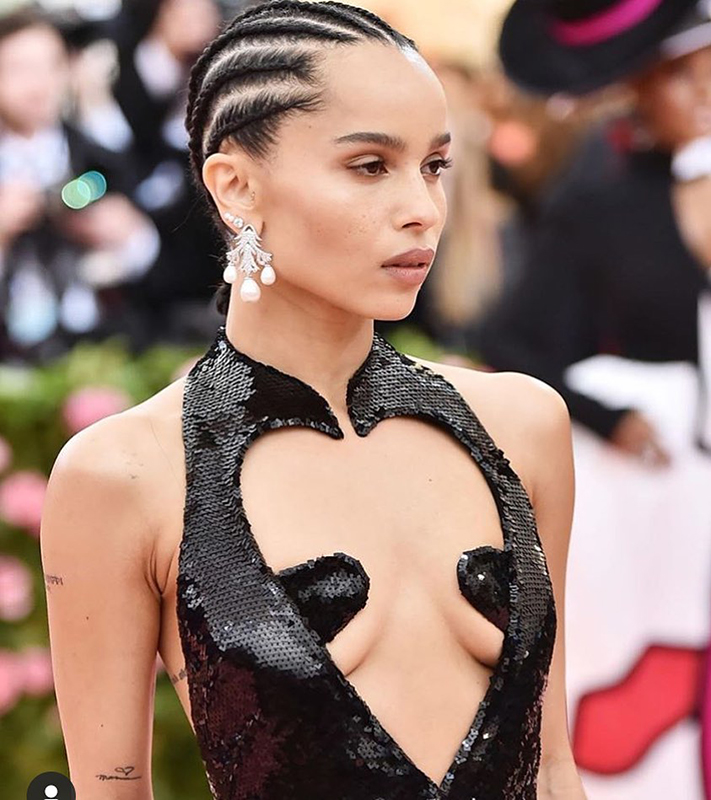 Zoe Kravitz Gala Met