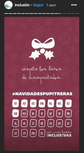 Calendario navidades inclusivas