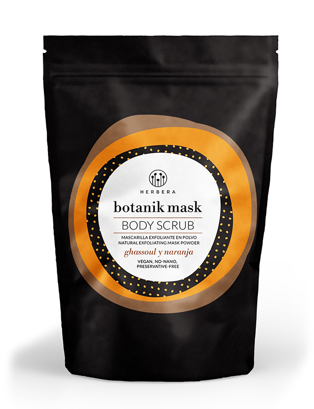 HERBERA Botanik Mask Body Scrub