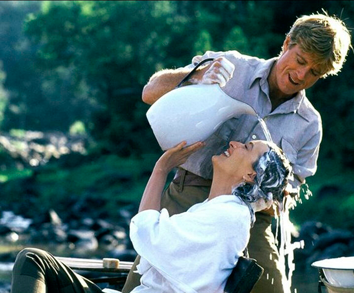 Robert Redford Merryl Streep