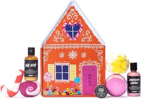 Set navidad Lush