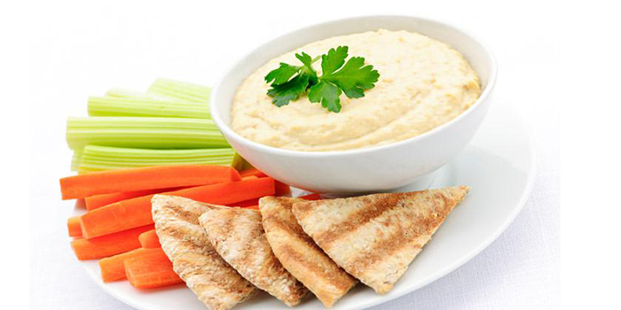 Hummus y crudités lista-de-la-compra-saludable-4