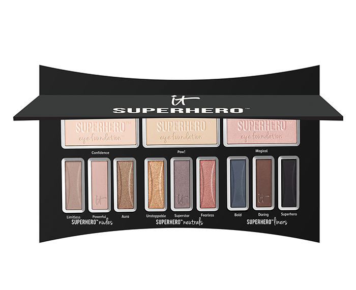 It Cosmetics Superhero Eye Transforming Palette