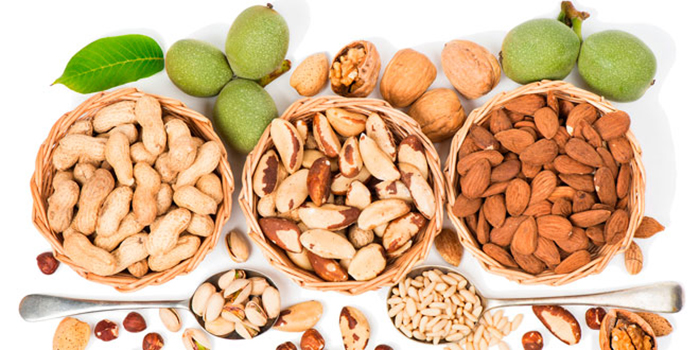 Frutos secos crudos sin sal lista-de-la-compra-saludable-3