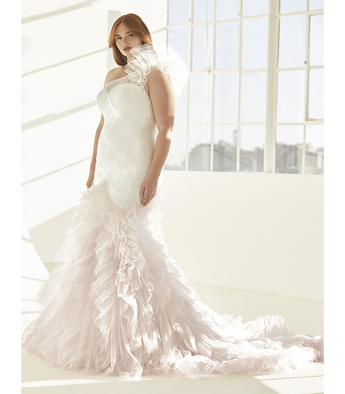 Ashley graham vestidos de novia clearance