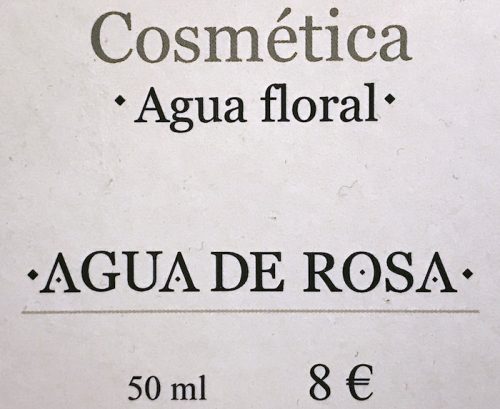 Ingredientes Productos Belleza