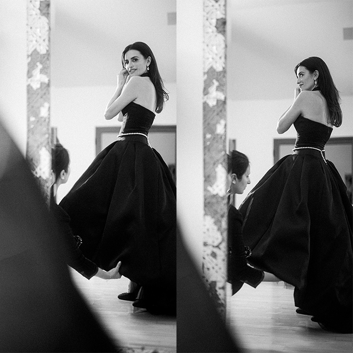 Así Se Hizo El Chanel De Penélope Cruz En Los Óscar 2020