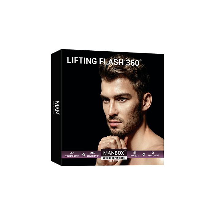 LiftingFlash360 estetica masculina lifting facial