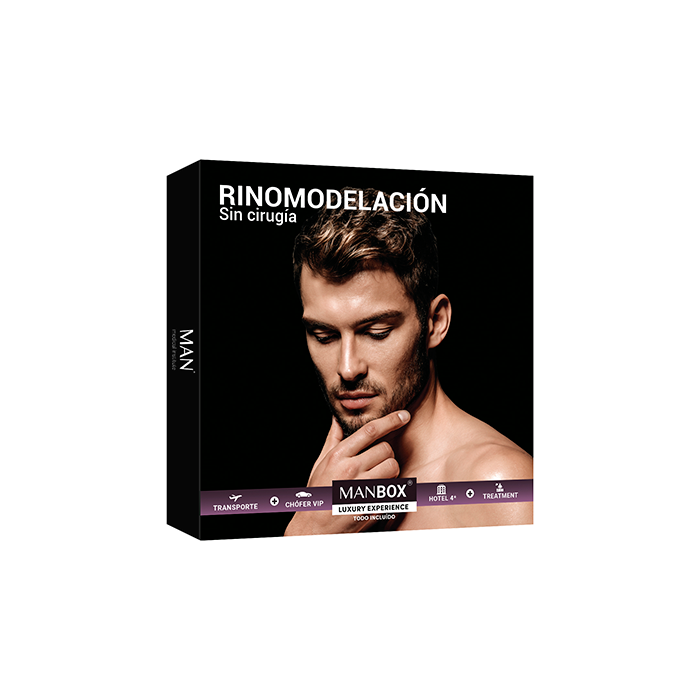 Rinomodelacion estetica masculina nariz Man Medical Institute