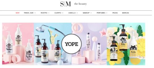 Tiendas online de belleza