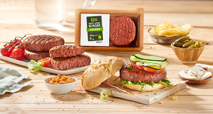 Hamburguesas Veganas Lidl