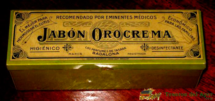 Jabon Oro Crema