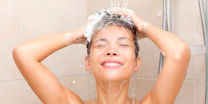 Lavado de pelo cabello-4